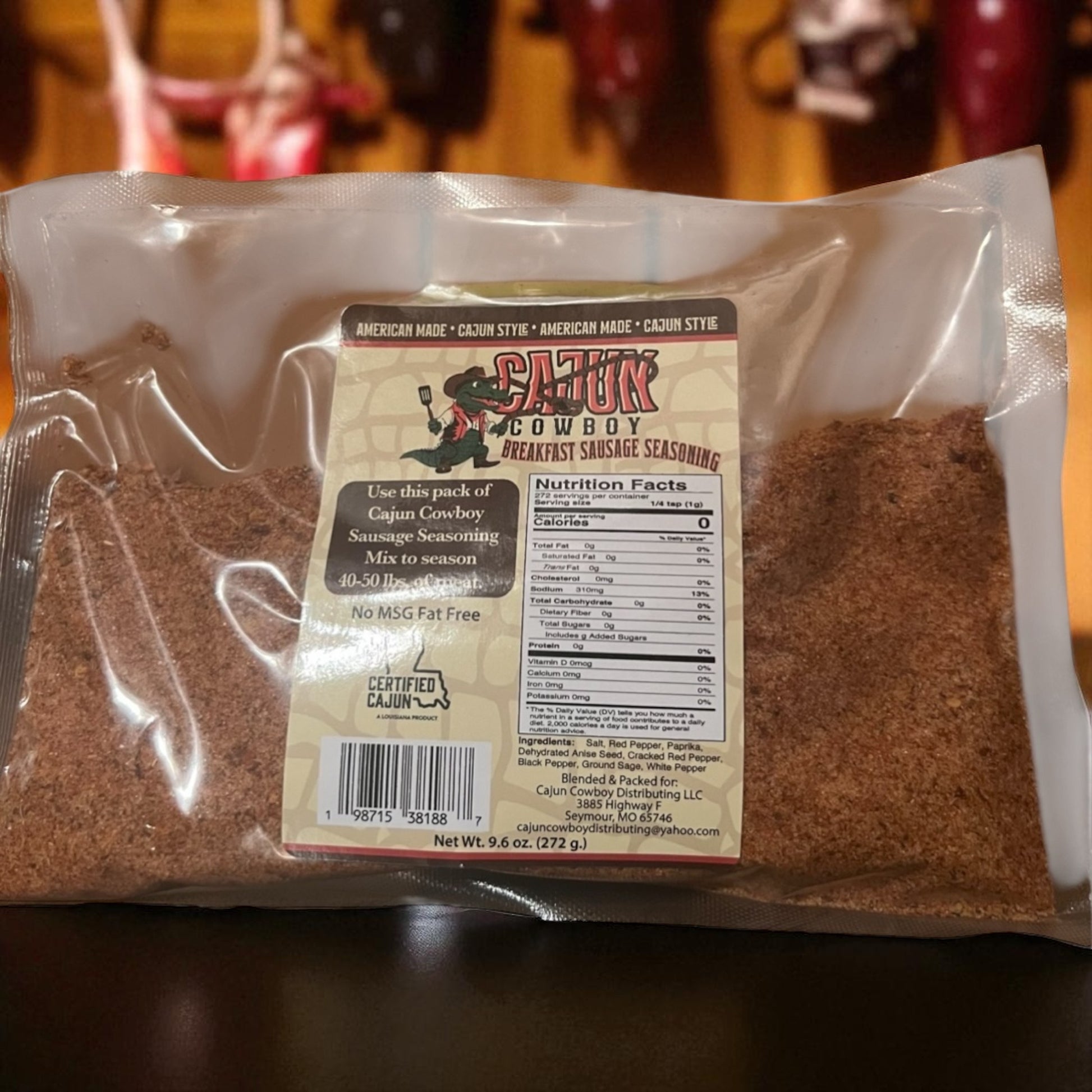 Breakfast Sausage Seasoning