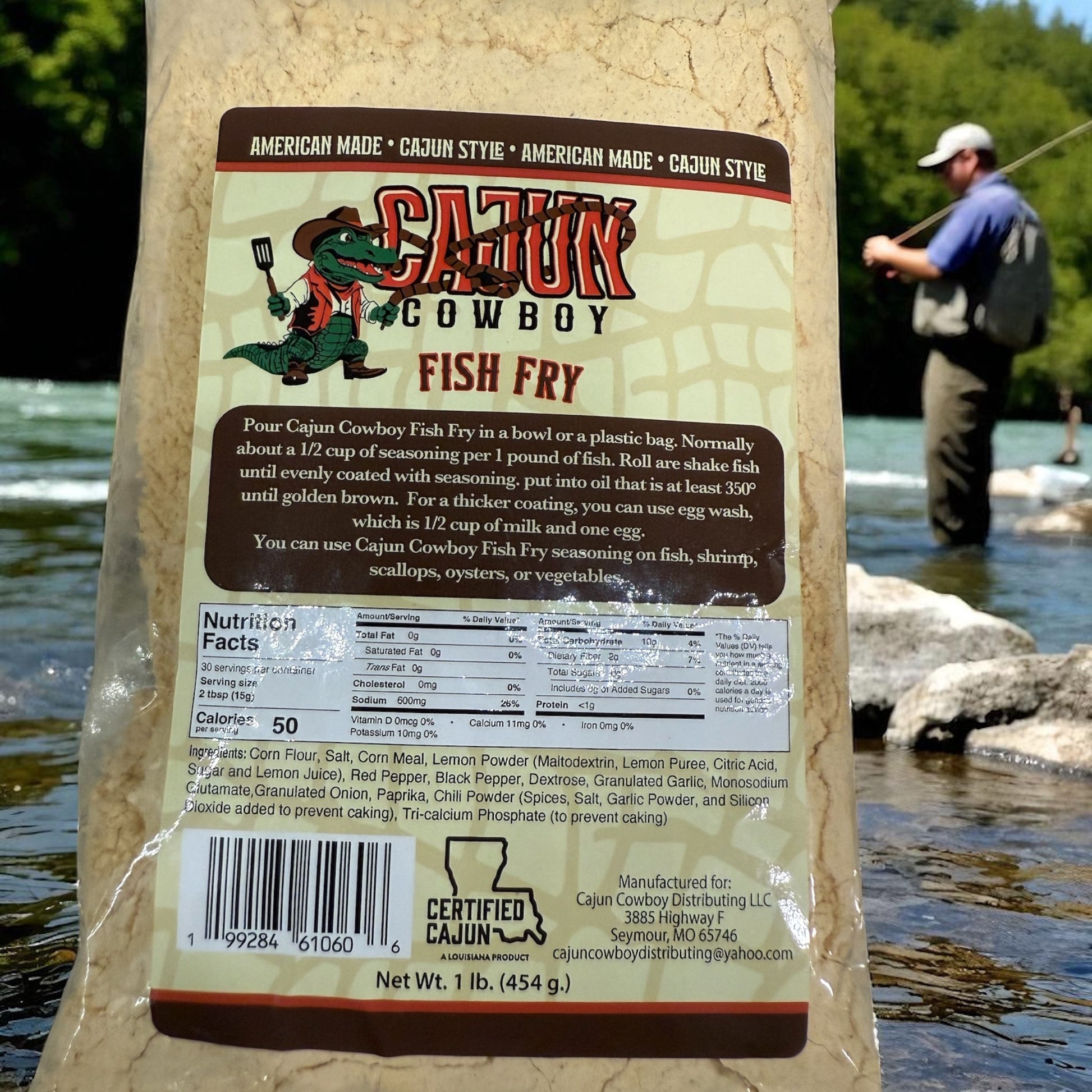 Cajun Cowboy Fish Fry