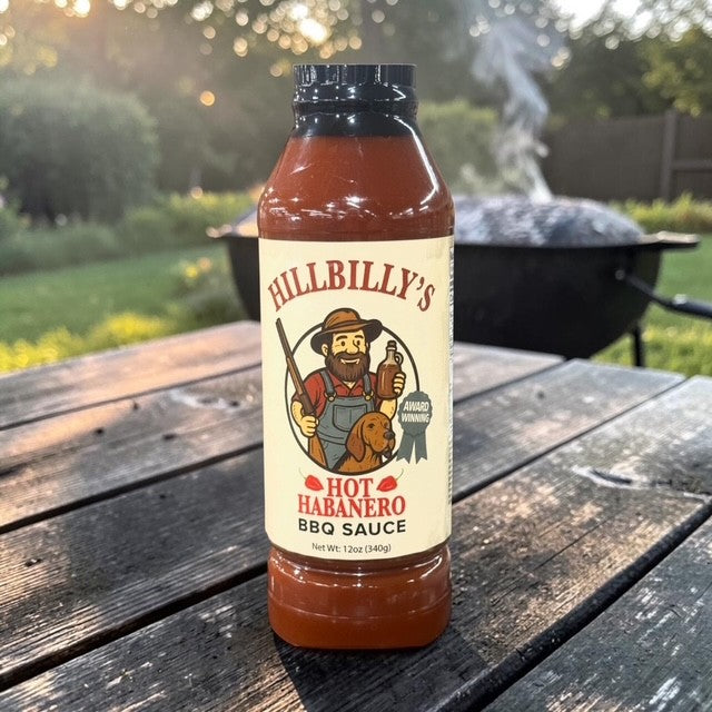 Hillbilly's Habanero Barbeque Sauce