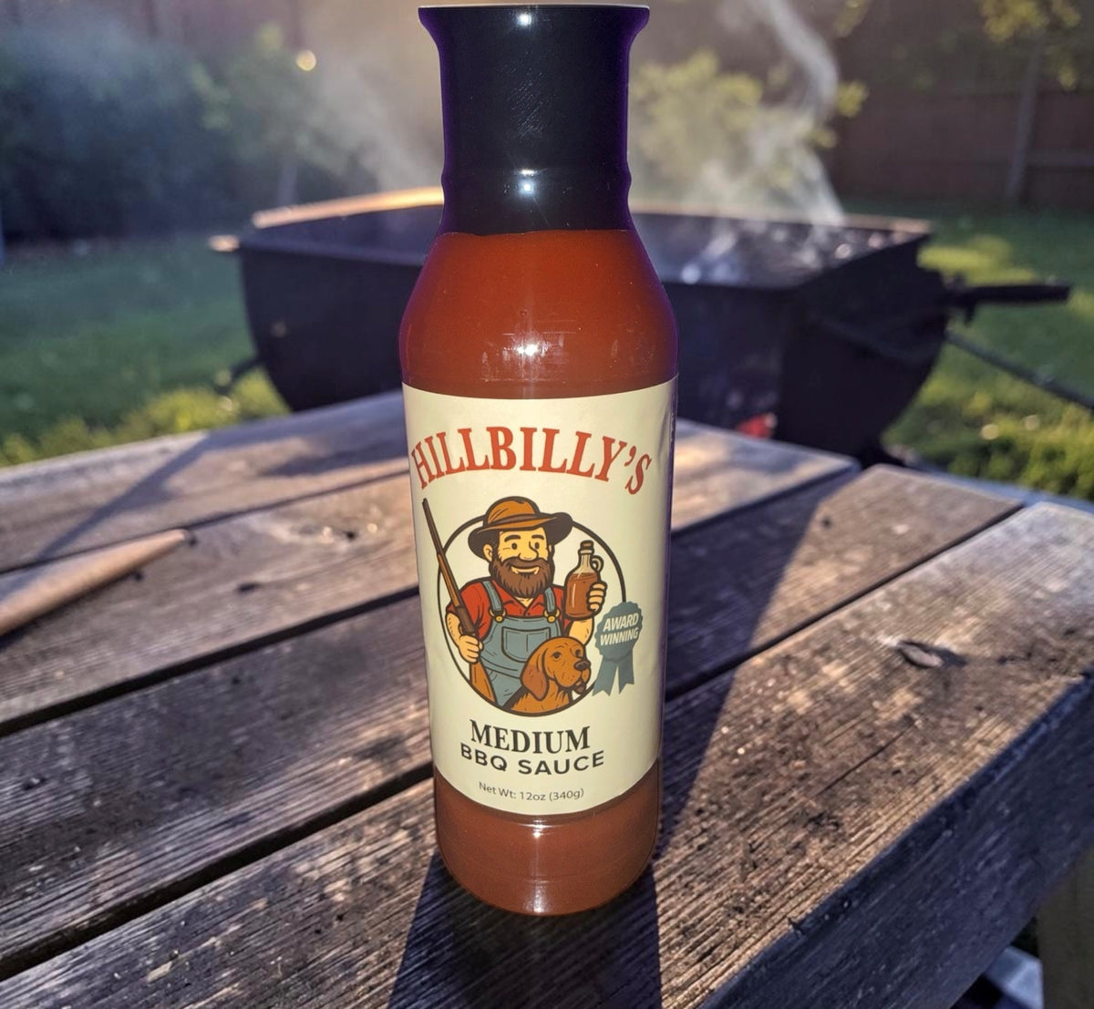 Hillbilly's Medium Barbeque Sauce