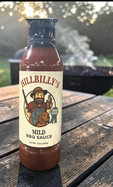 Hillbilly's Mild Barbeque Sauce