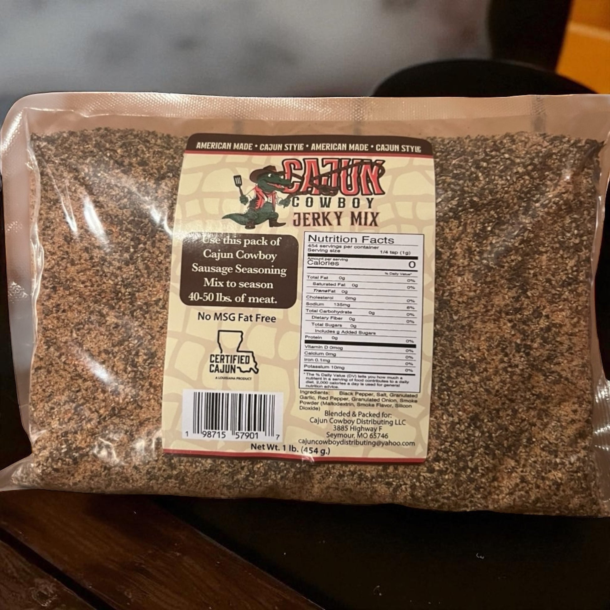 Jerky Mix