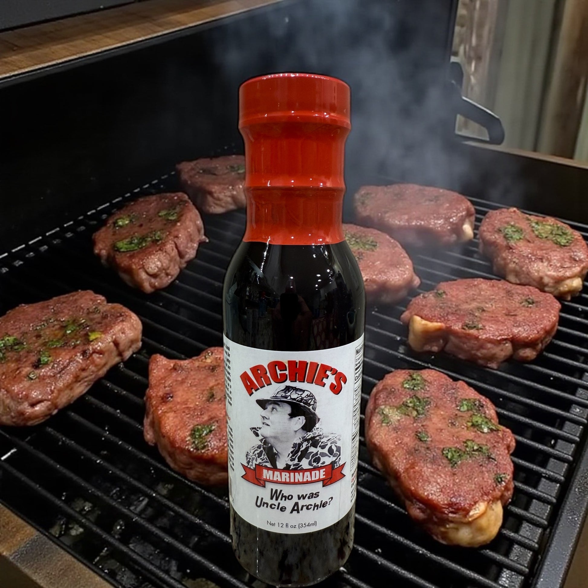 Uncle Archie's Marinade