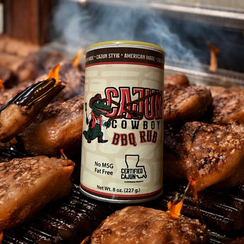 Cajun Cowboy BBQ Rub