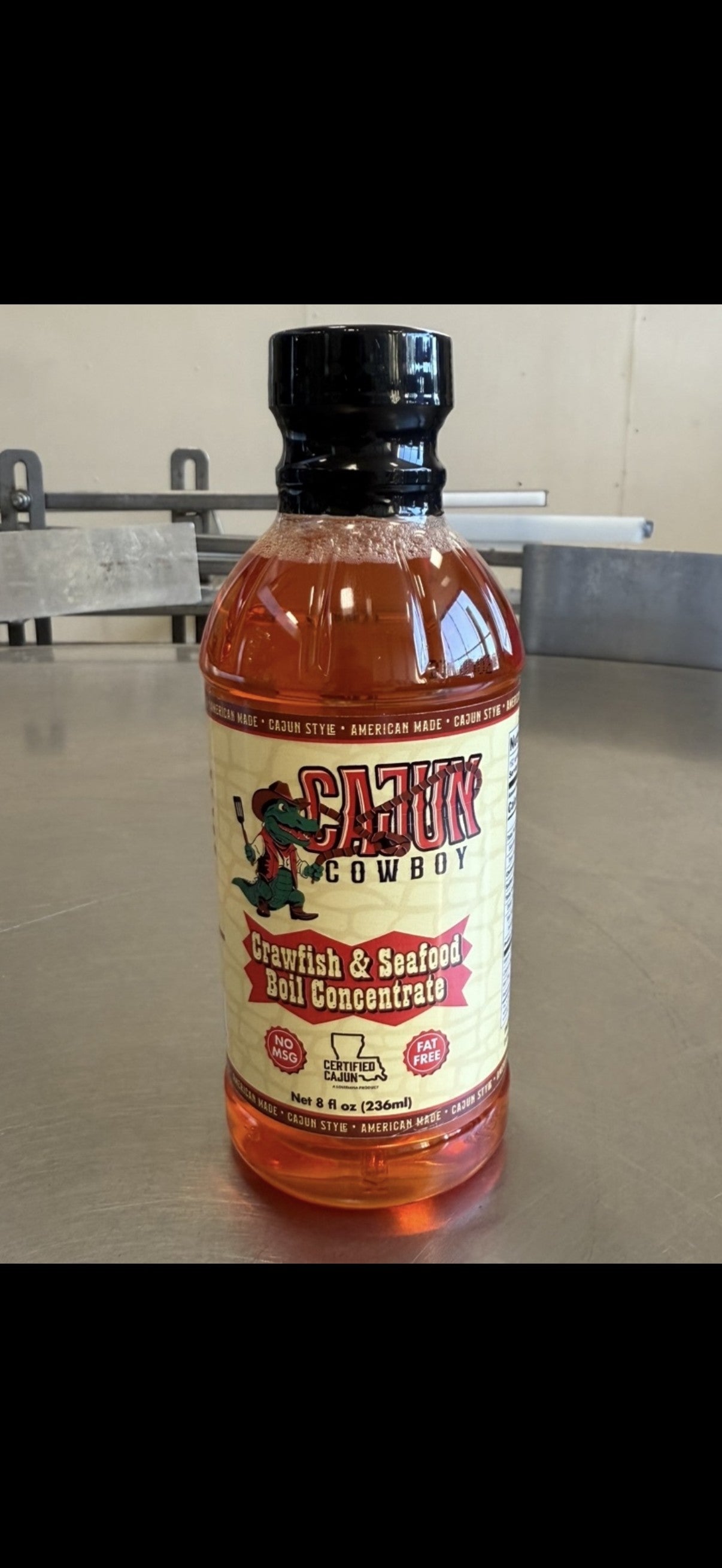 Cajun Cowboy Seafood Boil Concentrate