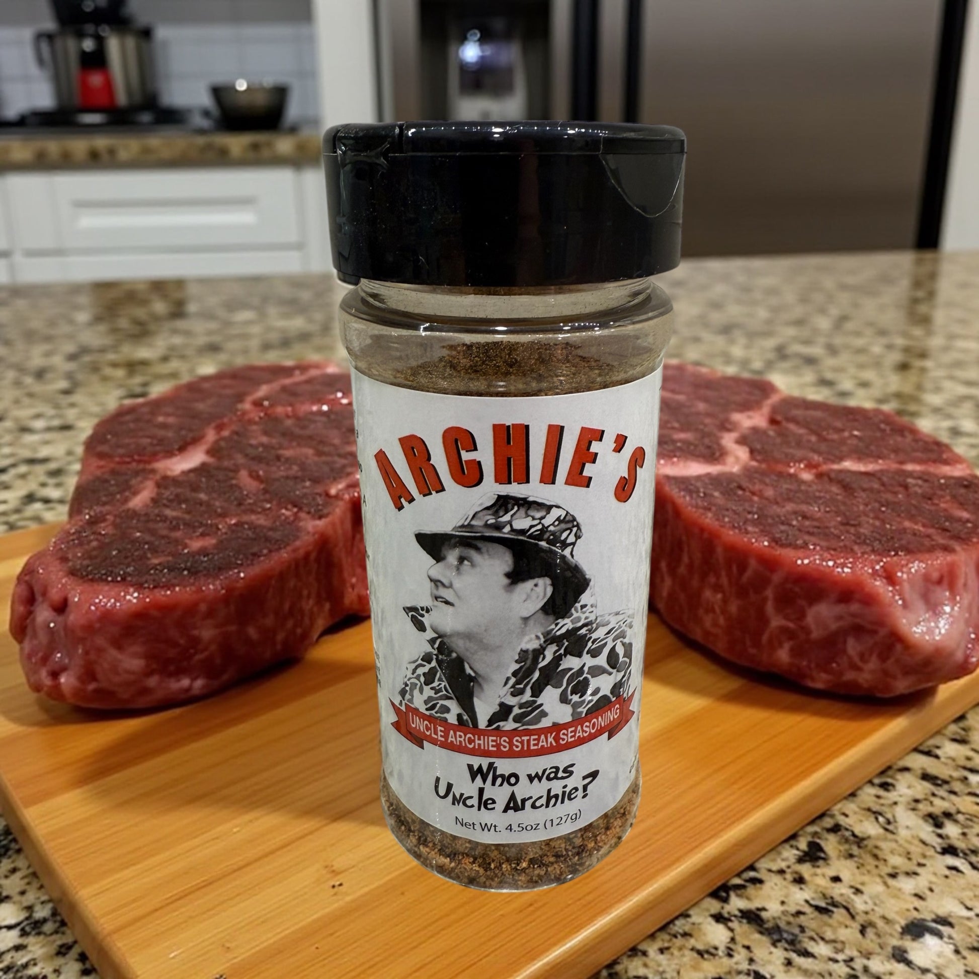 Uncle Archie's Steak Seasoning