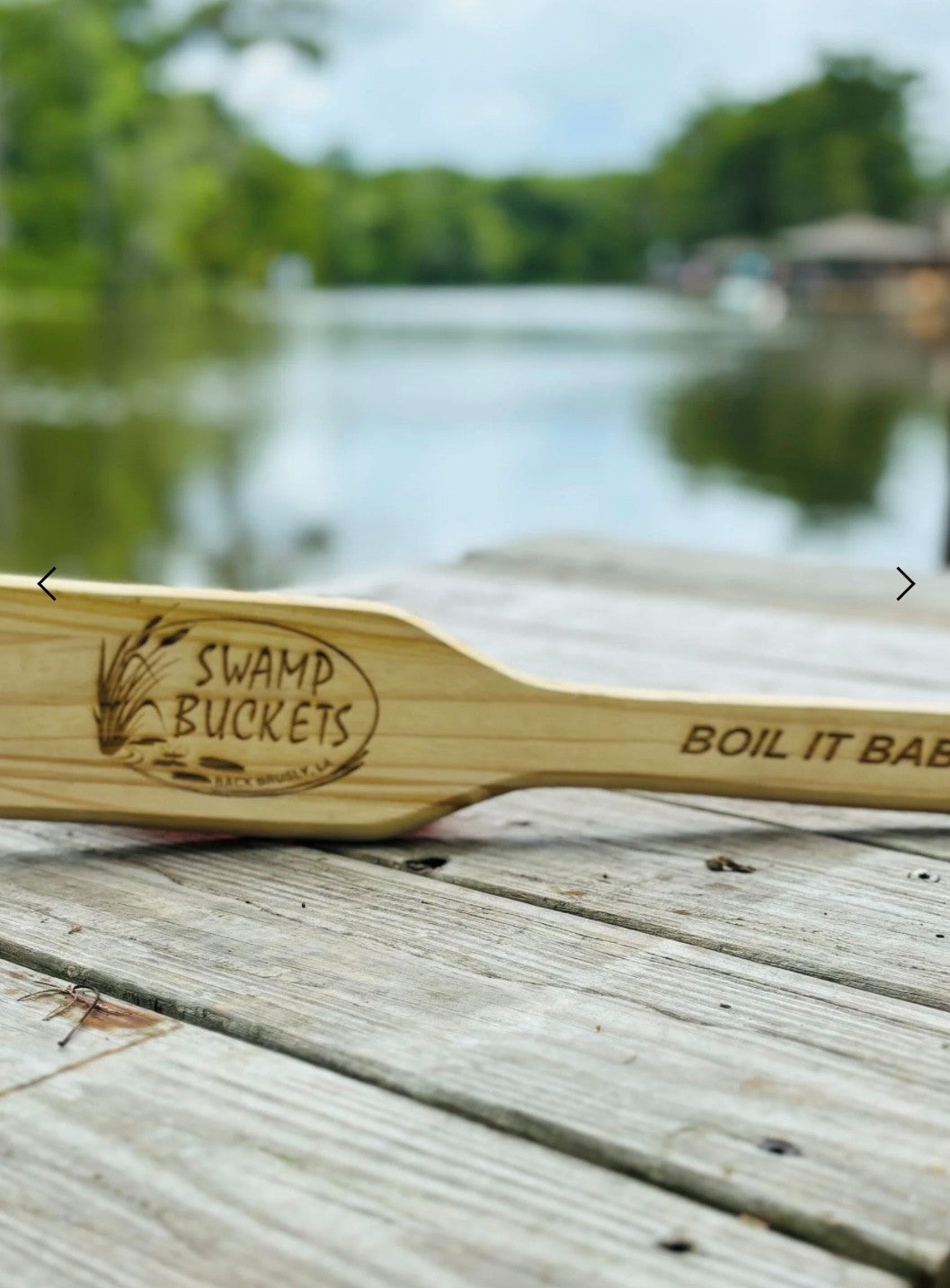 Swamp Paddle