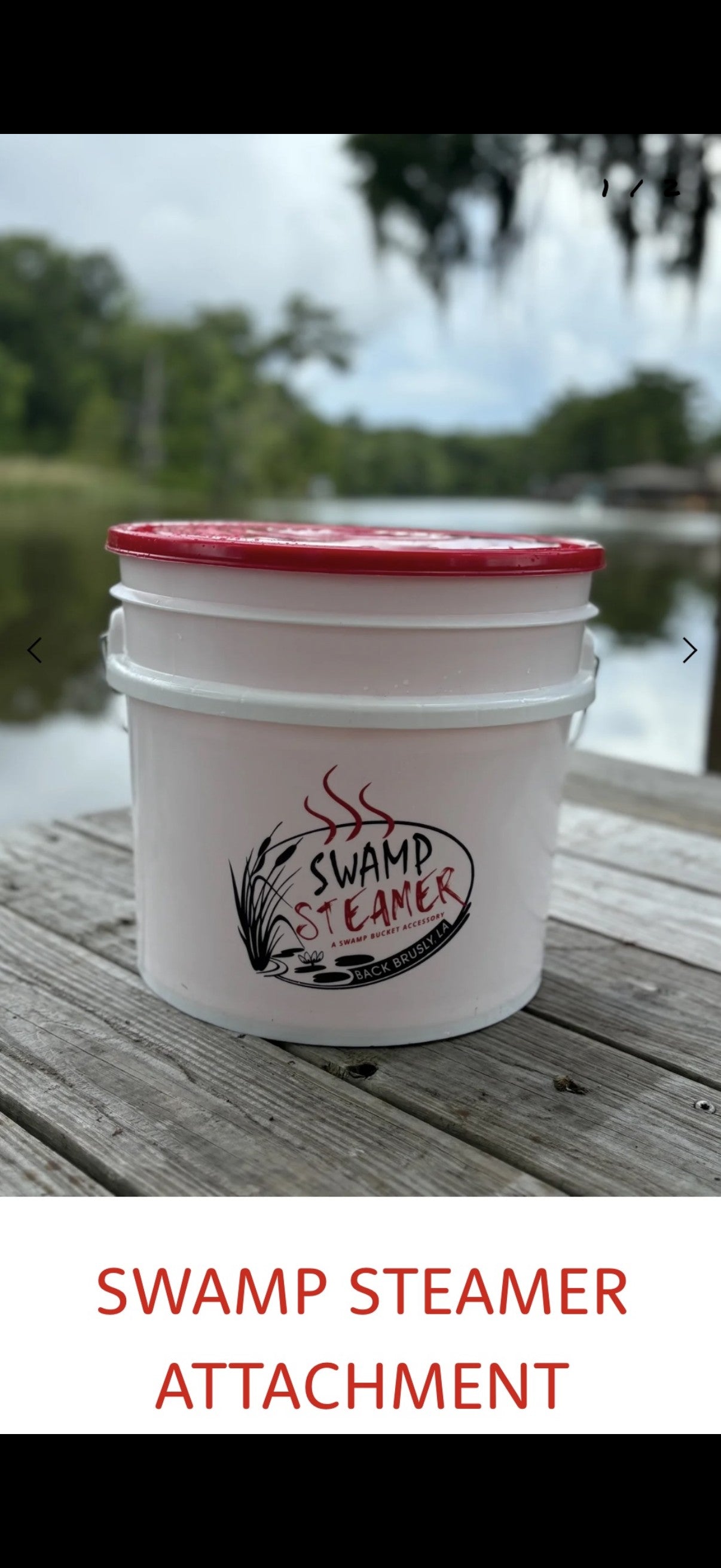 Swamp Steamer