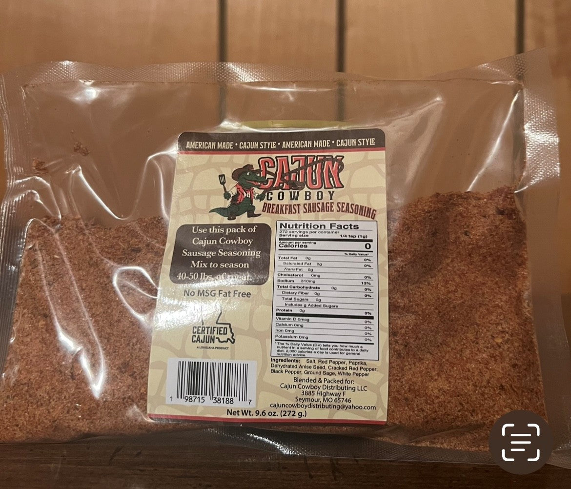 Breakfast Sausage Seasoning
