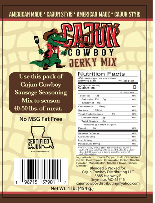 Jerky Mix
