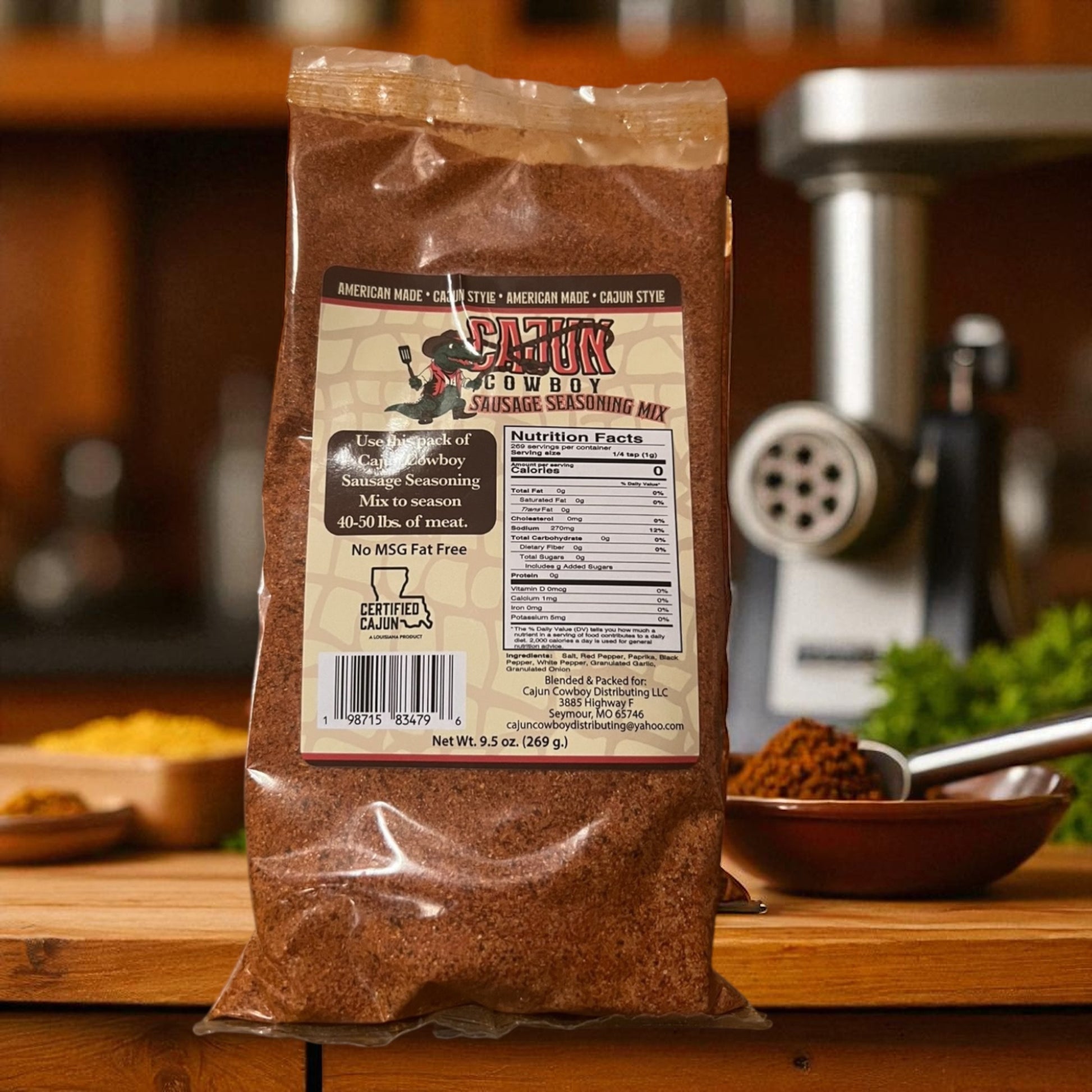 Saugage Seasoning Mix