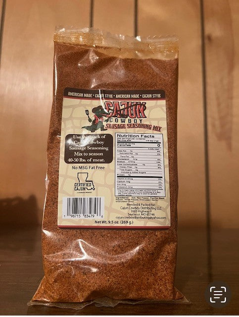Saugage Seasoning Mix